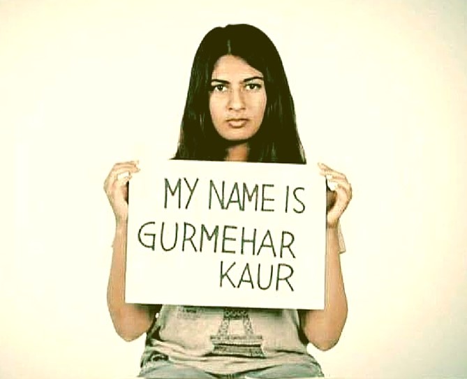 THE GURMEHAR KAURS – PRODUCTS OF A FAILED NATIONAL SYSTEM